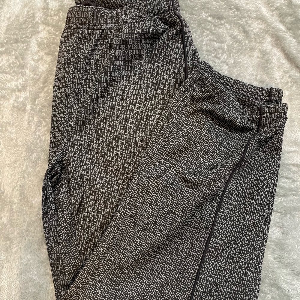 Supreme Repeat Track Pant